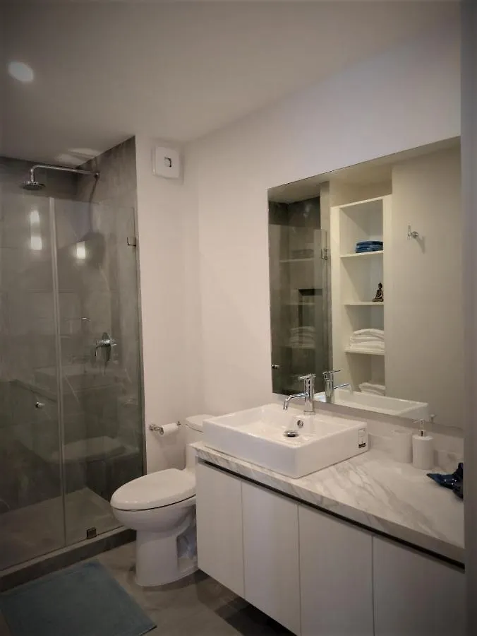Departamento Delux 2 Habitaciones - Walking Distance A La Playa, Con Balcon. Playa del Carmen