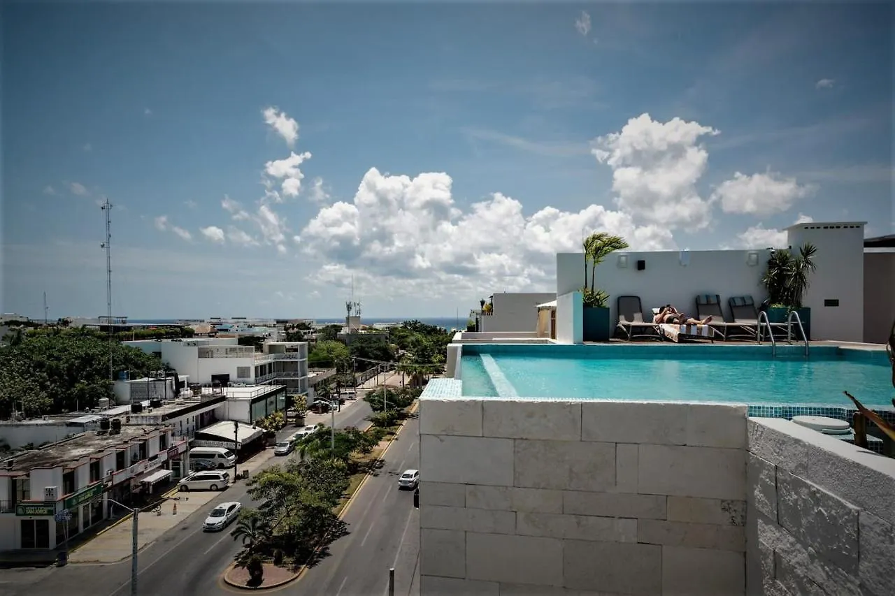 Departamento Delux 2 Habitaciones - Walking Distance A La Playa, Con Balcon. Playa del Carmen 0*,  Mexico