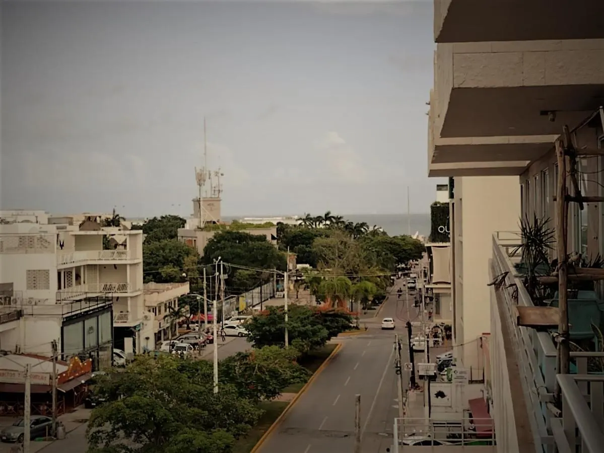Departamento Delux 2 Habitaciones - Walking Distance A La Playa, Con Balcon. Playa del Carmen