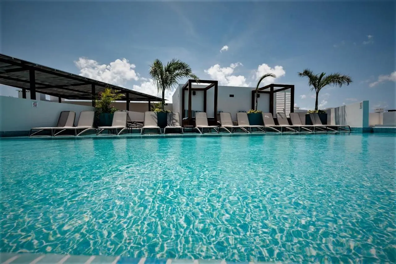 Departamento Delux 2 Habitaciones - Walking Distance A La Playa, Con Balcon. Playa del Carmen Apartment
