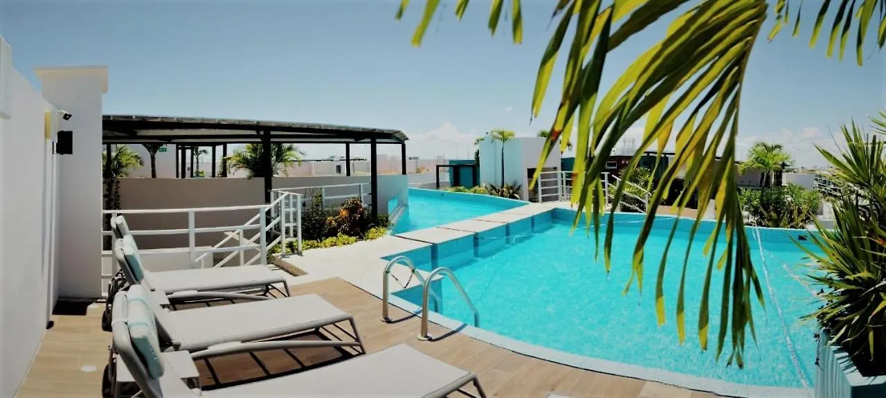 Departamento Delux 2 Habitaciones - Walking Distance A La Playa, Con Balcon. Playa del Carmen Apartment