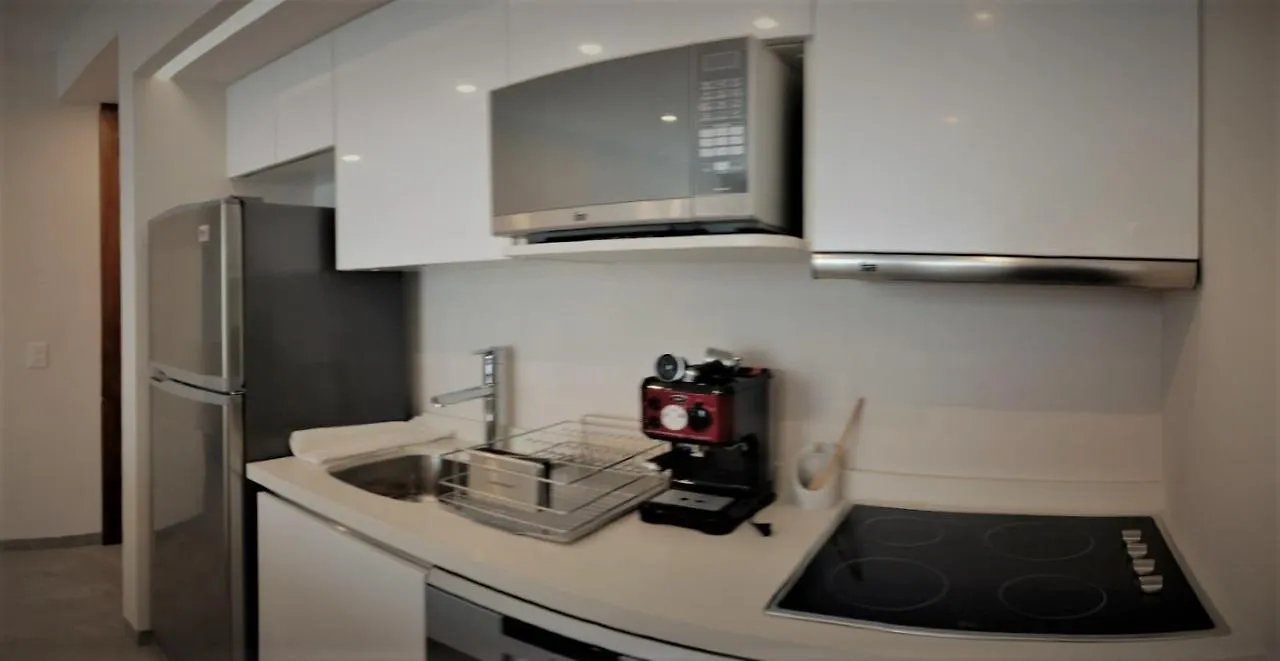 Departamento Delux 2 Habitaciones - Walking Distance A La Playa, Con Balcon. Playa del Carmen 0*,  Mexico