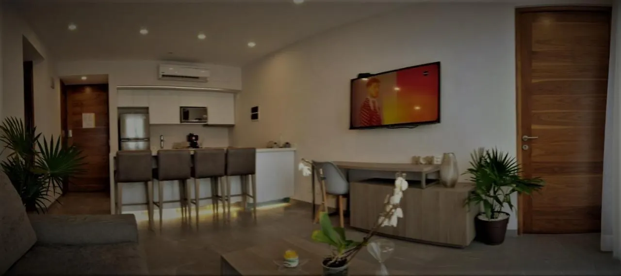Apartment Departamento Delux 2 Habitaciones - Walking Distance A La Playa, Con Balcon. Playa del Carmen Mexico