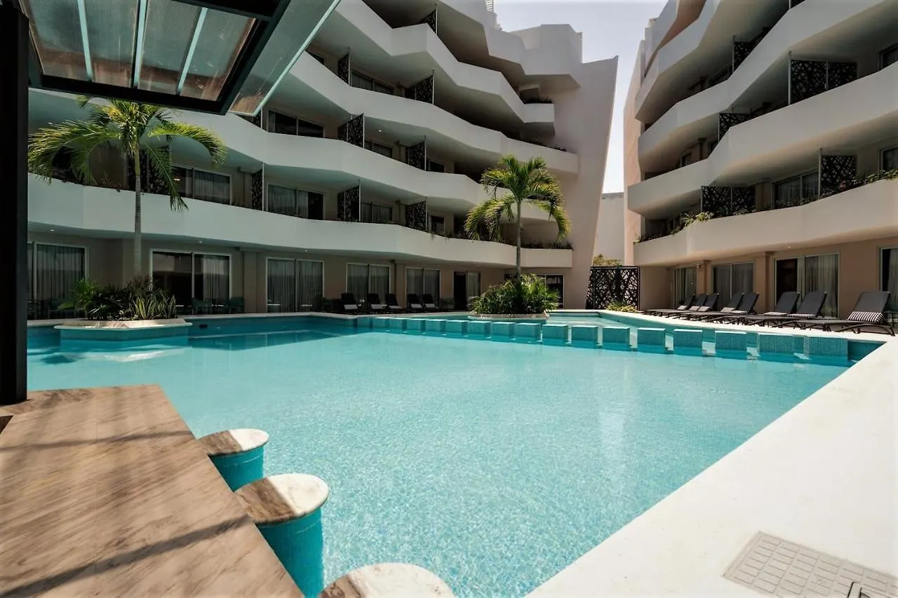 Apartment Departamento Delux 2 Habitaciones - Walking Distance A La Playa, Con Balcon. Playa del Carmen