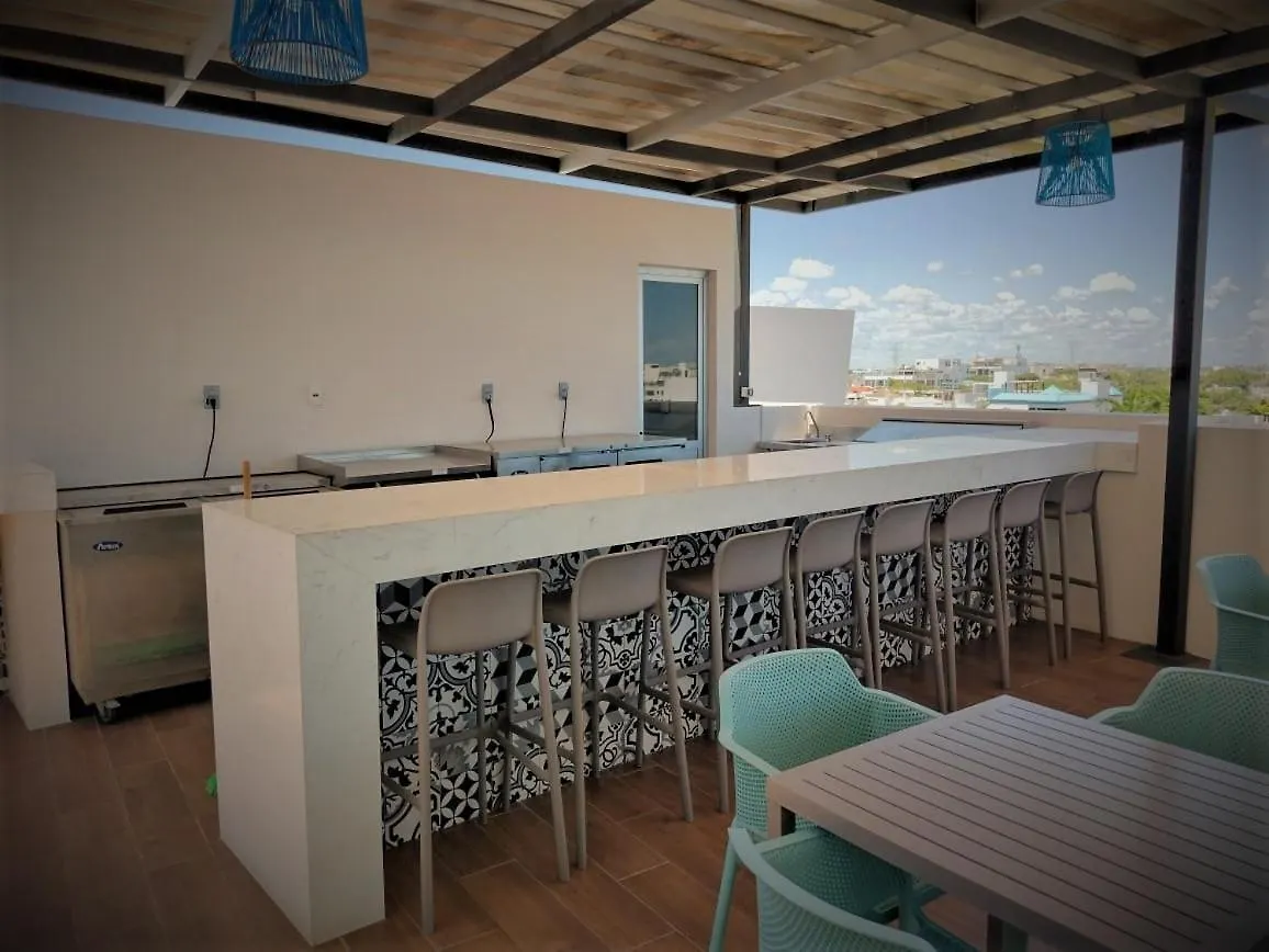 Departamento Delux 2 Habitaciones - Walking Distance A La Playa, Con Balcon. Playa del Carmen 0*,