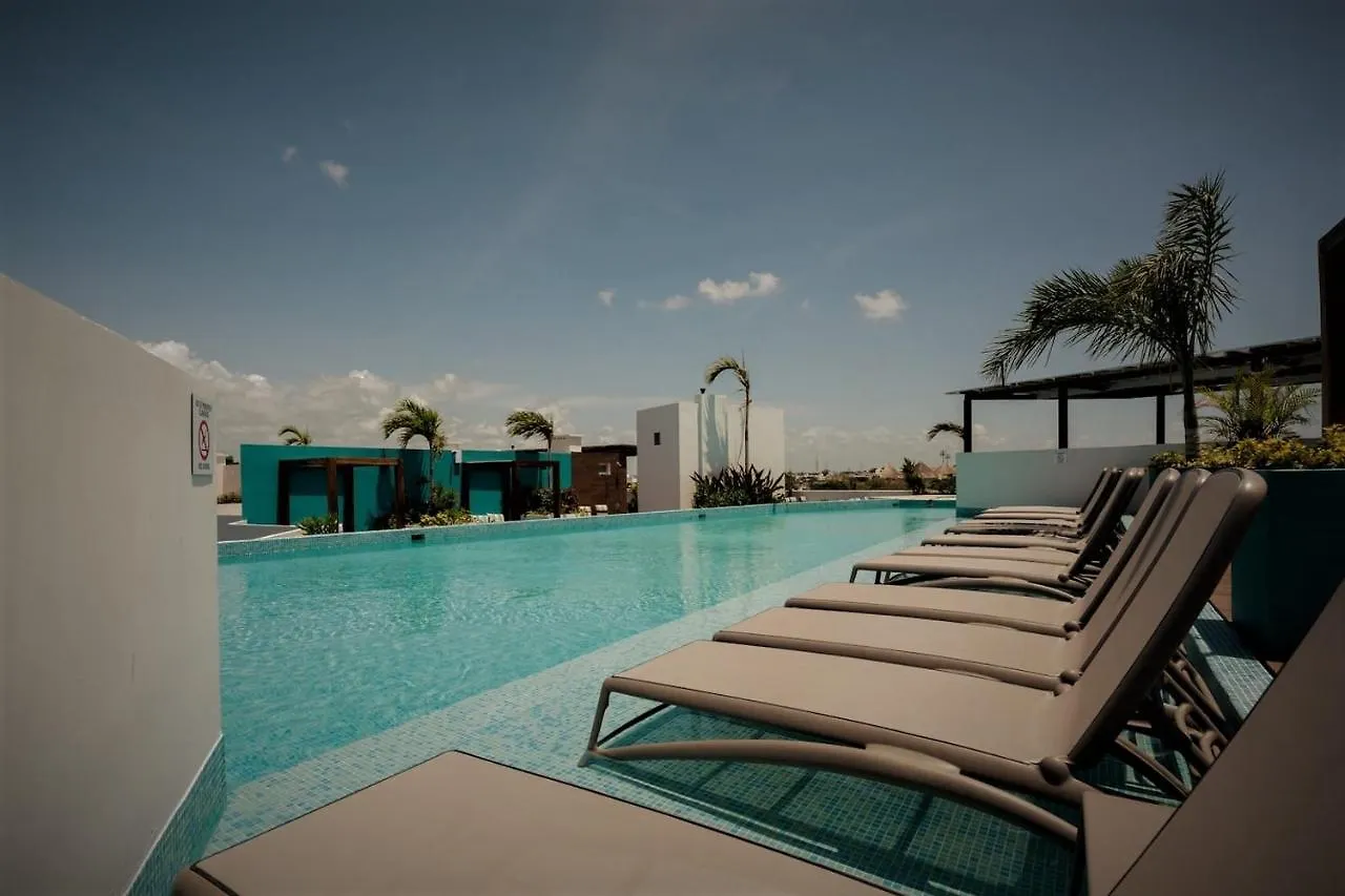 Departamento Delux 2 Habitaciones - Walking Distance A La Playa, Con Balcon. Playa del Carmen Mexico