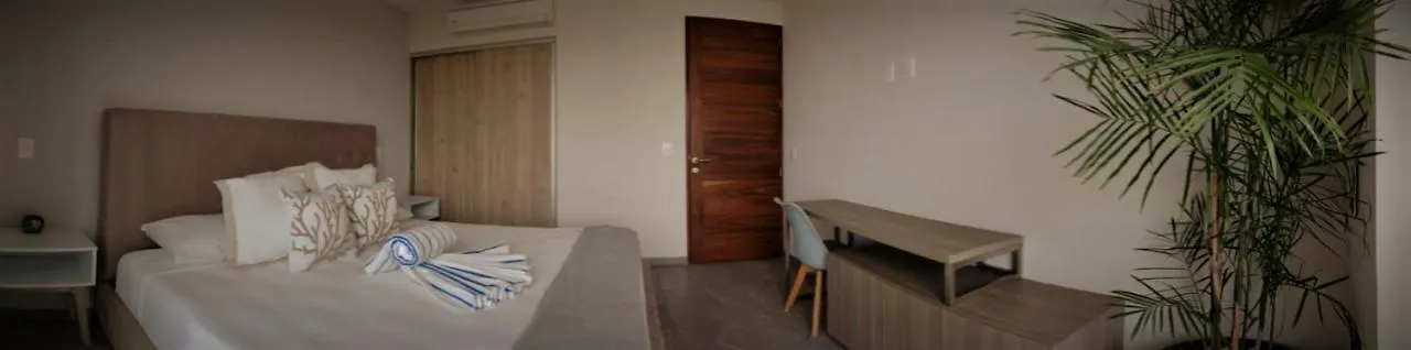 Departamento Delux 2 Habitaciones - Walking Distance A La Playa, Con Balcon. Playa del Carmen