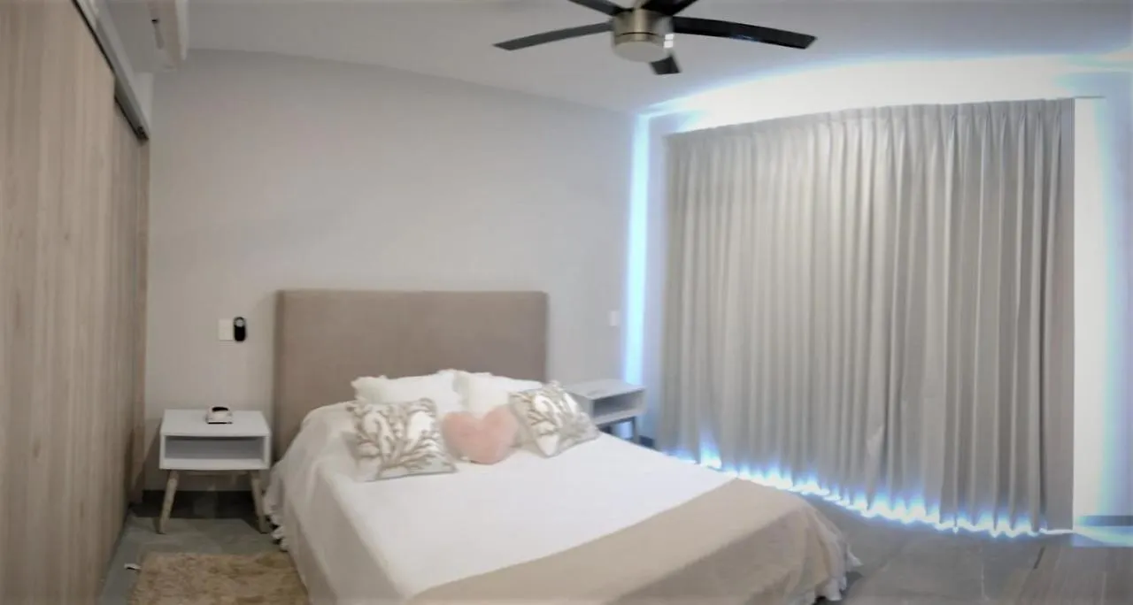 Apartment Departamento Delux 2 Habitaciones - Walking Distance A La Playa, Con Balcon. Playa del Carmen