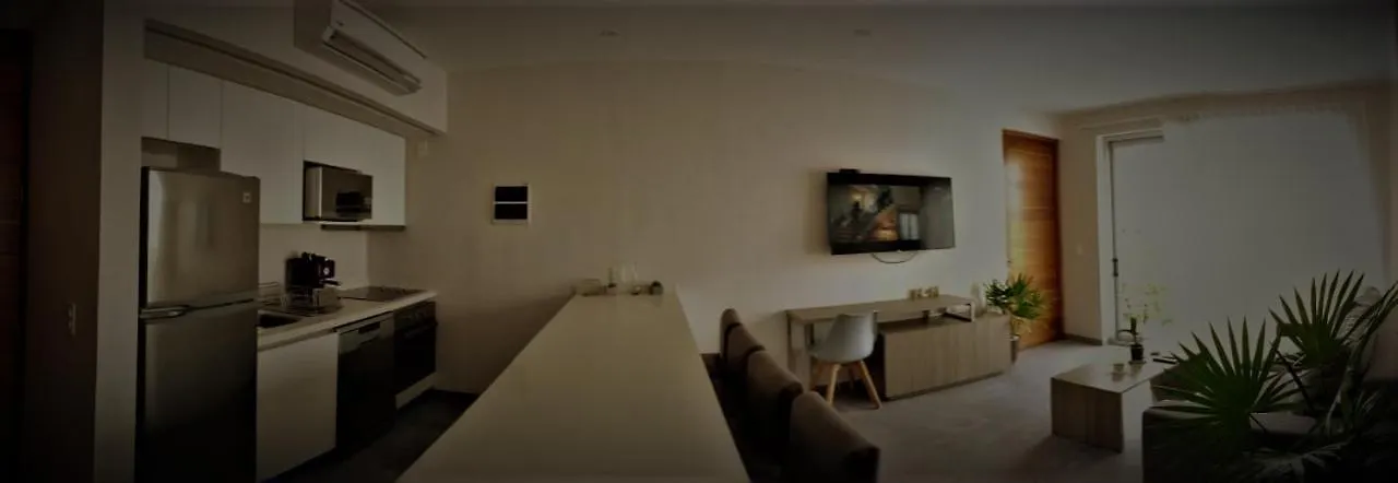 Departamento Delux 2 Habitaciones - Walking Distance A La Playa, Con Balcon. Playa del Carmen 0*,