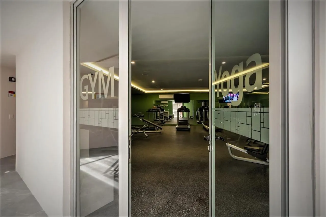 פלאייה דל כרמן Departamento Delux 2 Habitaciones - Walking Distance A La Playa, Con Balcon.