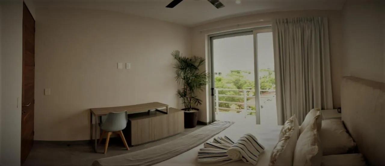 דירה פלאייה דל כרמן Departamento Delux 2 Habitaciones - Walking Distance A La Playa, Con Balcon.